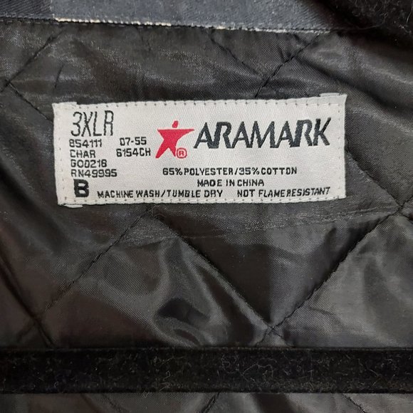 MIDAS MUFFLER EMPLOYEE UNIFORM SERVICE MANAGER WORK JACKET/COAT VINTAGE LIKE NEW - Picture 3 of 6